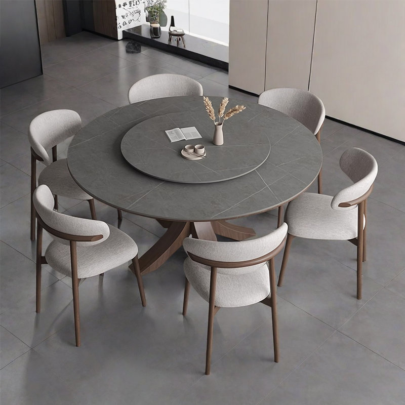 Dining table rotating tray discount